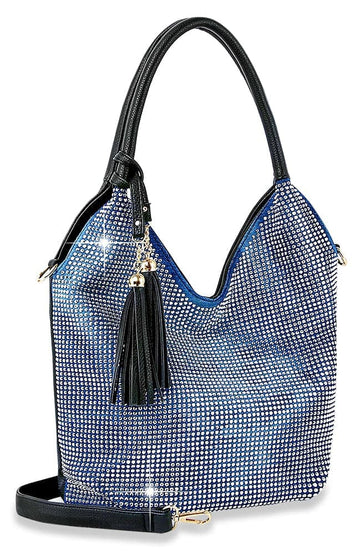 Stunning Sparkling Tall Shoulder Bag